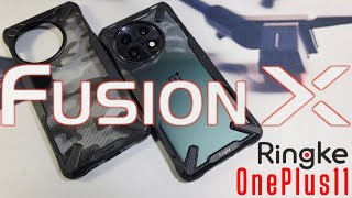 Ringke FusionX Case Series for One Plus 11  Live A Better Day wRingke [upl. by Enyluqcaj]