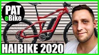 Top 5 Haibike Neuheiten 2019  2020  PAT eBike [upl. by Jez651]