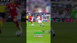 Asensios Stunning Goal Shocks Real Madrid Fans [upl. by Altaf]