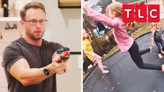 The Girls Have a Fun “Yes Dayquot With Adam  OutDaughtered  TLC [upl. by Loseff]