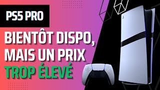 PS5 Pro  prix date de précommande et de disponibilité [upl. by Godfry26]