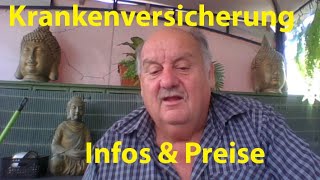 Krankenversicherung Infos Preise und und [upl. by Diego]