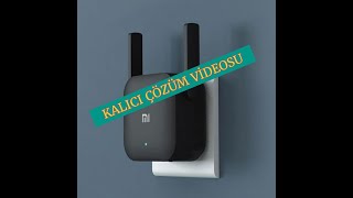 Xiaomi Mi Wifi Repeater KOPMA SORUNU \u00100 ÇÖZÜM [upl. by Lucey]