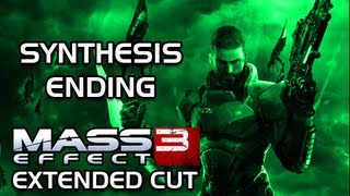 Mass Effect 3 Walkthrough  Extended Cut DLC Synthesis Ending Lets Play XBOX PS3 PC [upl. by Woodrow]