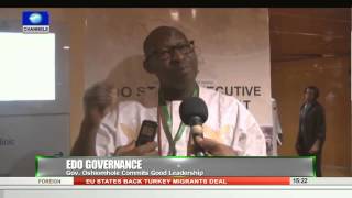 Patrick Obahiagbon Says Reforms Must Not Be Capriciously Set Aside [upl. by Annaitsirk662]