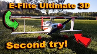 EFlite Ultimate 3D Second try [upl. by Ethben]