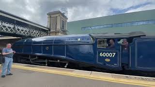 60007  47593 passing through Exeter St Davids Thursday 24 August 2023 [upl. by Iggam]