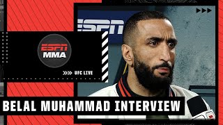 Belal Muhammad always wanted to avenge 2016 loss to Vicente Luque  UFC Live [upl. by Per999]