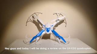 LHX16 Quadcopter Review [upl. by Stelu]