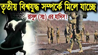 তৃতীয় বিশ্বযুদ্ধ সম্পর্কে রাসূল সাঃএর হাদীস ও ব্যাক্ষা [upl. by Eicats790]