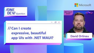 Can I create expressive beautiful app UIs with NET MAUI [upl. by Einial]