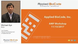 Applied BioCode AMP 2017 Workshop Digital MDx3000 [upl. by Nnaira954]