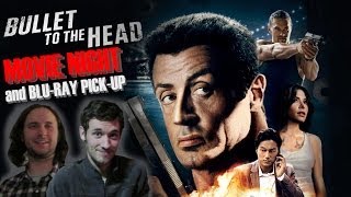 Movie Night Bullet to the Head Bluray Pickup amp Disney Movie Rewards Giveaway [upl. by Diraf]