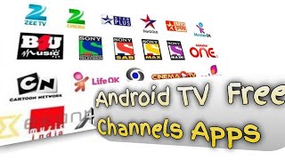 Android TV Free All Channels App  Free App  Play Store [upl. by Rusell474]