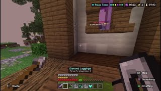 Hive Skywars solo Gameplay Ps4 [upl. by Leirum]