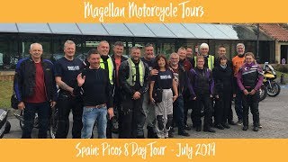 Spain Picos 8 Day Tour 2019  Magellan Motorcycle Tours [upl. by Aratahs748]