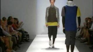 Duckie Brown Menswear SpringSummer 2009 New York Runway Mens Fashion Show [upl. by Isidor]