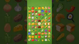 Jaldi jaldi bolo bahi log vegetables fruit vegetables emoji motivation motivation [upl. by Wershba]