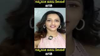 Guppedantha Manasu Fame Jagathis SHOCKING Surabhi Movies Secrets [upl. by Ramar]