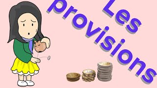 ✅ Notion de provisions Comptabilisation des provisions cours N°33 [upl. by Joo]