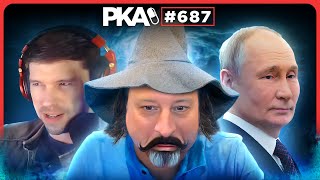 PKA 687 Tucker Carlson Interviews Putin Woody Becomes A Sorcerer I Have A Majora Problem [upl. by Enyrat]