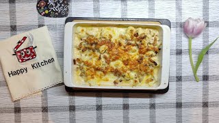 Conopidă gratinată super cheesey [upl. by Hoye]