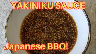 The Best Japanese BBQ Sauce You’ll Ever Make 😋 [upl. by Kelwunn62]