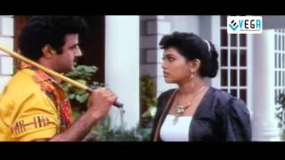 Balakrishnas Top Hero Telugu Movie  Kinnera Emotional Scene [upl. by Paryavi]