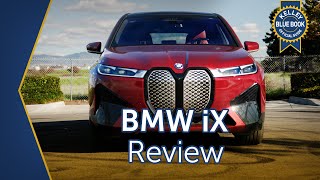 2022 BMW iX  Review amp Road Test [upl. by Broome]