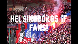 HELSINGBORGS IF FANS  BEST MOMENTS SWEDEN [upl. by Daniella]