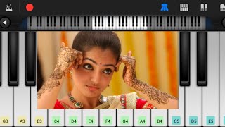 Kannukkul Pothivaippen Piano Tutorial  Thirumanam Ennum Nikkah [upl. by Nnylyt523]