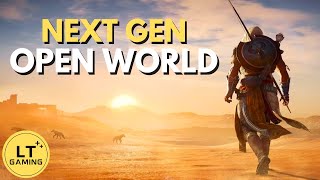 Top 12 Upcoming Open World Games [upl. by Carmita]