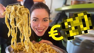 🍝La TRATTORIA dove SPENDI ZERO o quasi e mangi TANTO e bene💸 [upl. by Glenn]