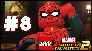 LEGO Marvel Superheroes 2  Part 8  The Sanctum HD Gameplay Walkthrough [upl. by Eissak]