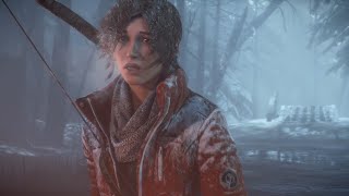 Rise of the Tomb Raider  PS4  Part 3  Echos of the Past  Best Laid Plans  Bear Boss [upl. by Hnaht932]