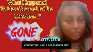 Luvd By Erica What Happened To Her Channel Is The Question ⁉️reaction luvdbyerica [upl. by Florina]