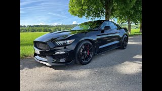 Driving my Mustang Shelby GT350 [upl. by Aiyotal]