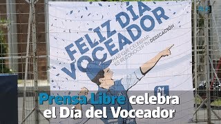 Prensa Libre celebra el Día del Voceador  Prensa Libre [upl. by Hana]