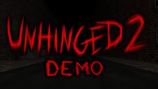 sanity not included  Unhinged 2 demo Doom wad [upl. by Elisabetta]