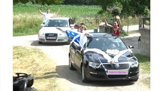 Dolazak Mladenaca i Kićenih Svatova Mjesto Podgajevi Šehić Snimatelj Ramiz [upl. by Oremo860]