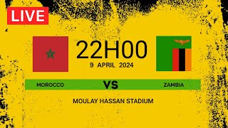 Morocco vs Zambia  CAF Womens Olympics Qualification 2024  Preview amp Match Prediction [upl. by Zalucki]