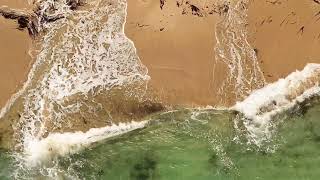 4k Drone footage Cornwall Godrevy Porthtowan Portheras and Gwithian Chilled footage [upl. by Ratha]