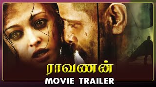 Raavanan Movie Trailer  Vikram  Aishwarya Rai  Prithviraj  A R Rahman  Mani Ratnam  Raj Tv [upl. by Crescint]