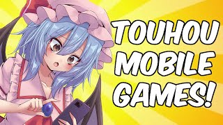 Playing Touhou Mobile Games [upl. by Renae]