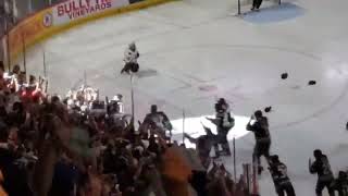 Hershey Bears celebrate 2024 Calder Cup title [upl. by Watters]