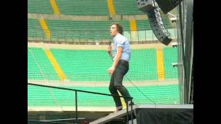 Friendly Fires  Ed Macfarlane dancing  San Siro [upl. by Nanis104]