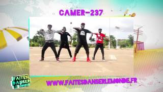 Equipe CAMER 237 16  Faites danser le monde [upl. by Enyrhtak690]