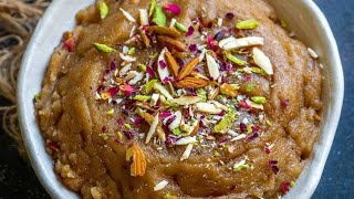 gurunanak dev jayanti special kada prasad aate ka halwa kada prasad aatekahalwarecipe kadaprasad [upl. by Dirfliw]