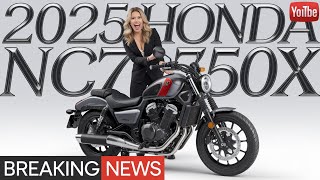 New Era of Adventure Bikes 2025 Honda NC750X [upl. by Chaim]