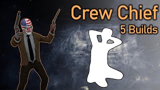 5 DSOD Crew Chief Builds [upl. by Eryn]